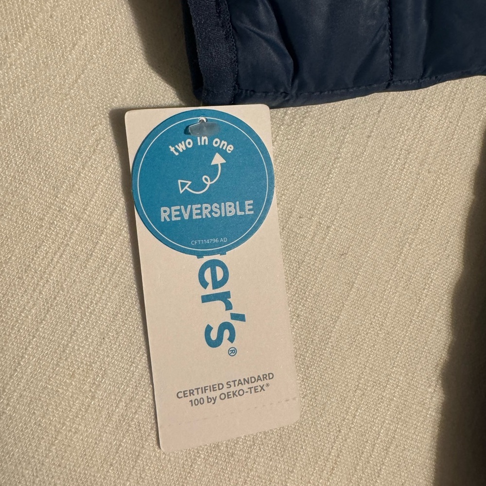 Reversible puffer jacket - Picture 3 of 4